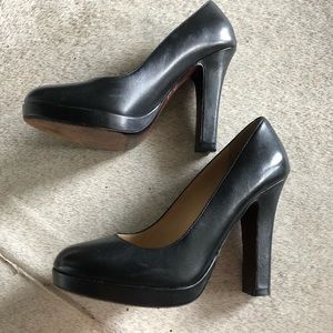 Cole Haan Black Leather Pump